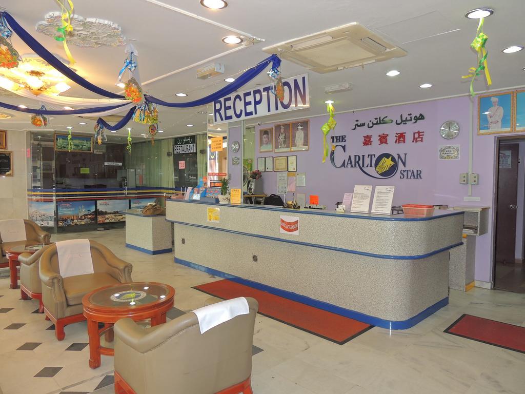Carlton Star Hotel Seremban Bagian luar foto