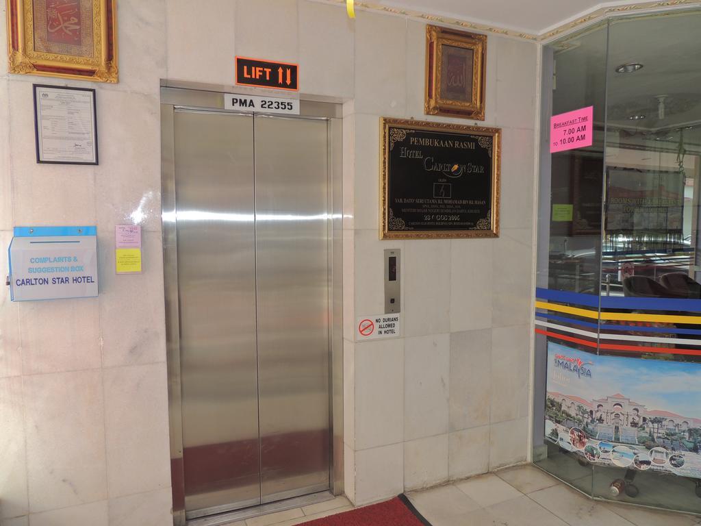 Carlton Star Hotel Seremban Bagian luar foto