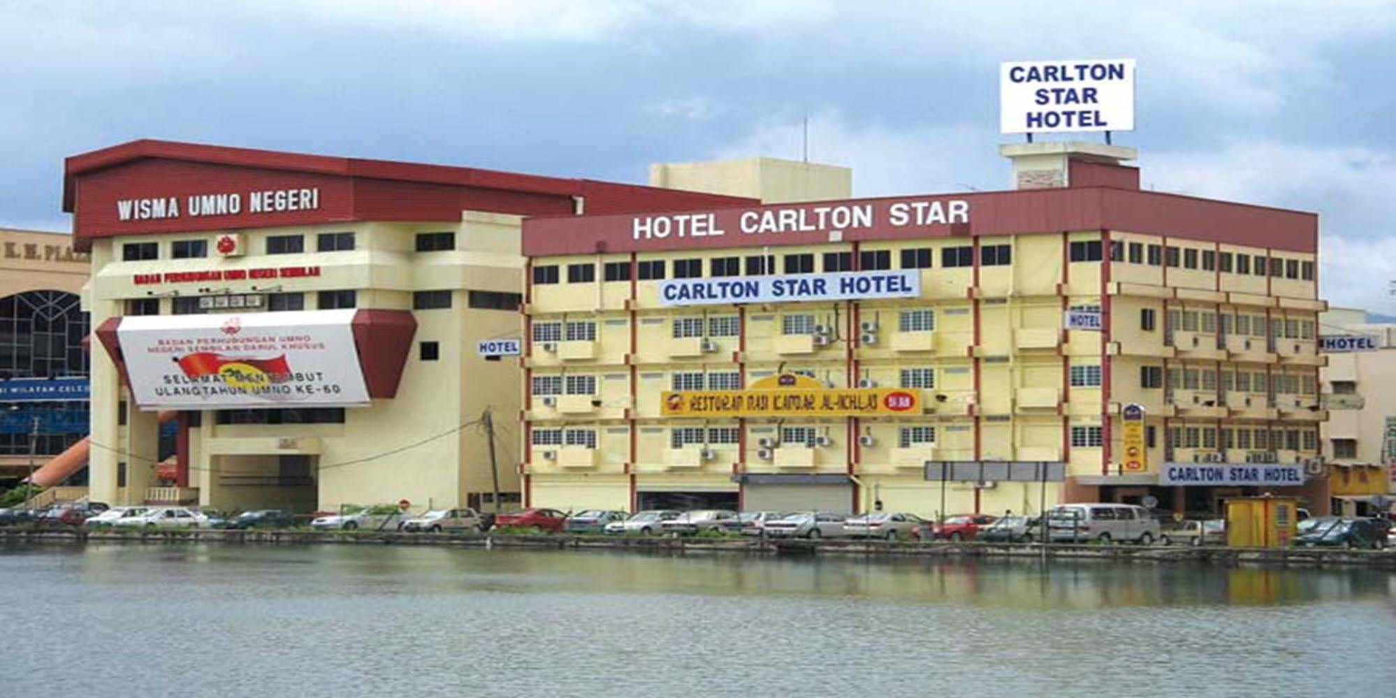 Carlton Star Hotel Seremban Bagian luar foto